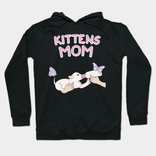 Kittens Mom Hoodie